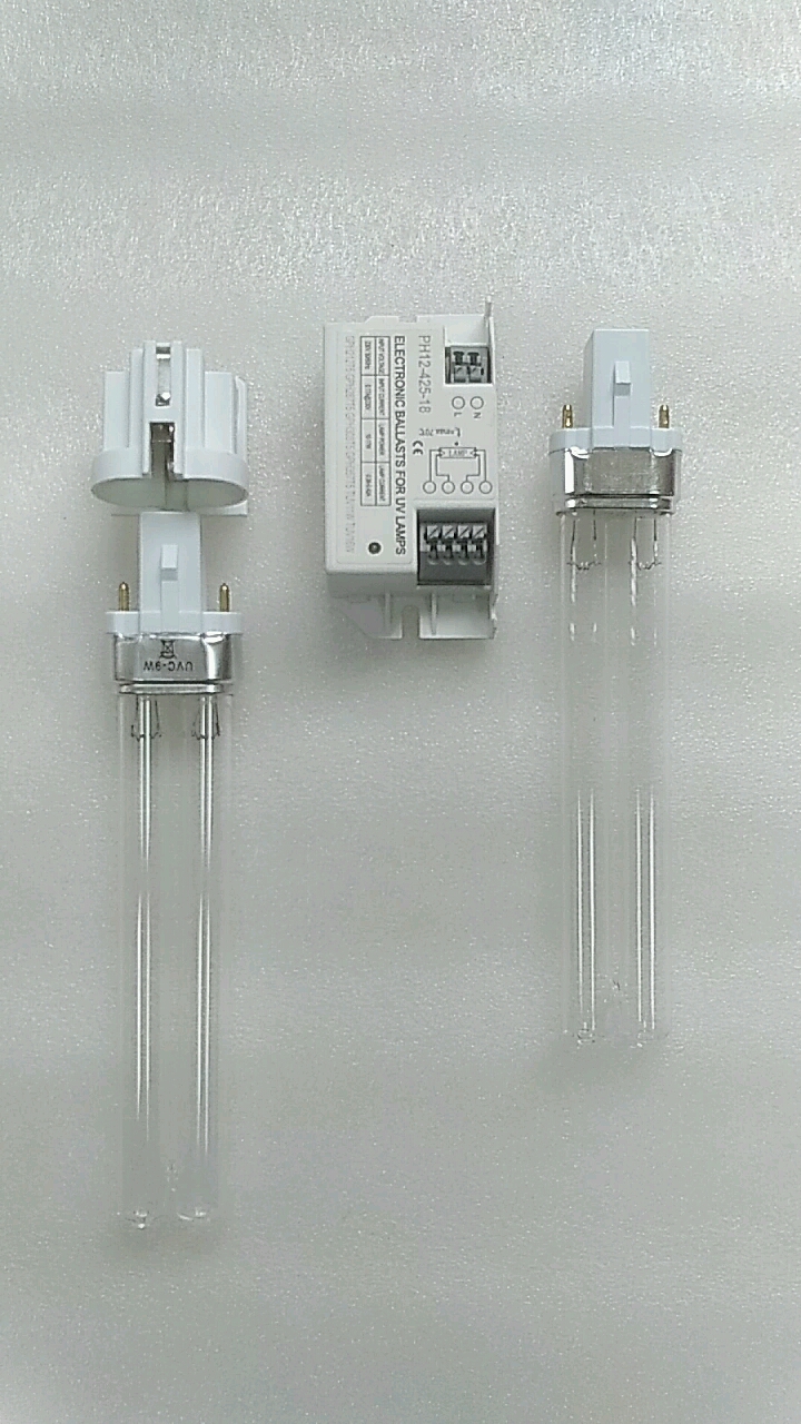 High Quality 4 Pin Uv Lamp 2g11 Socket Holder/ Lamp Holder For Uv Lamp