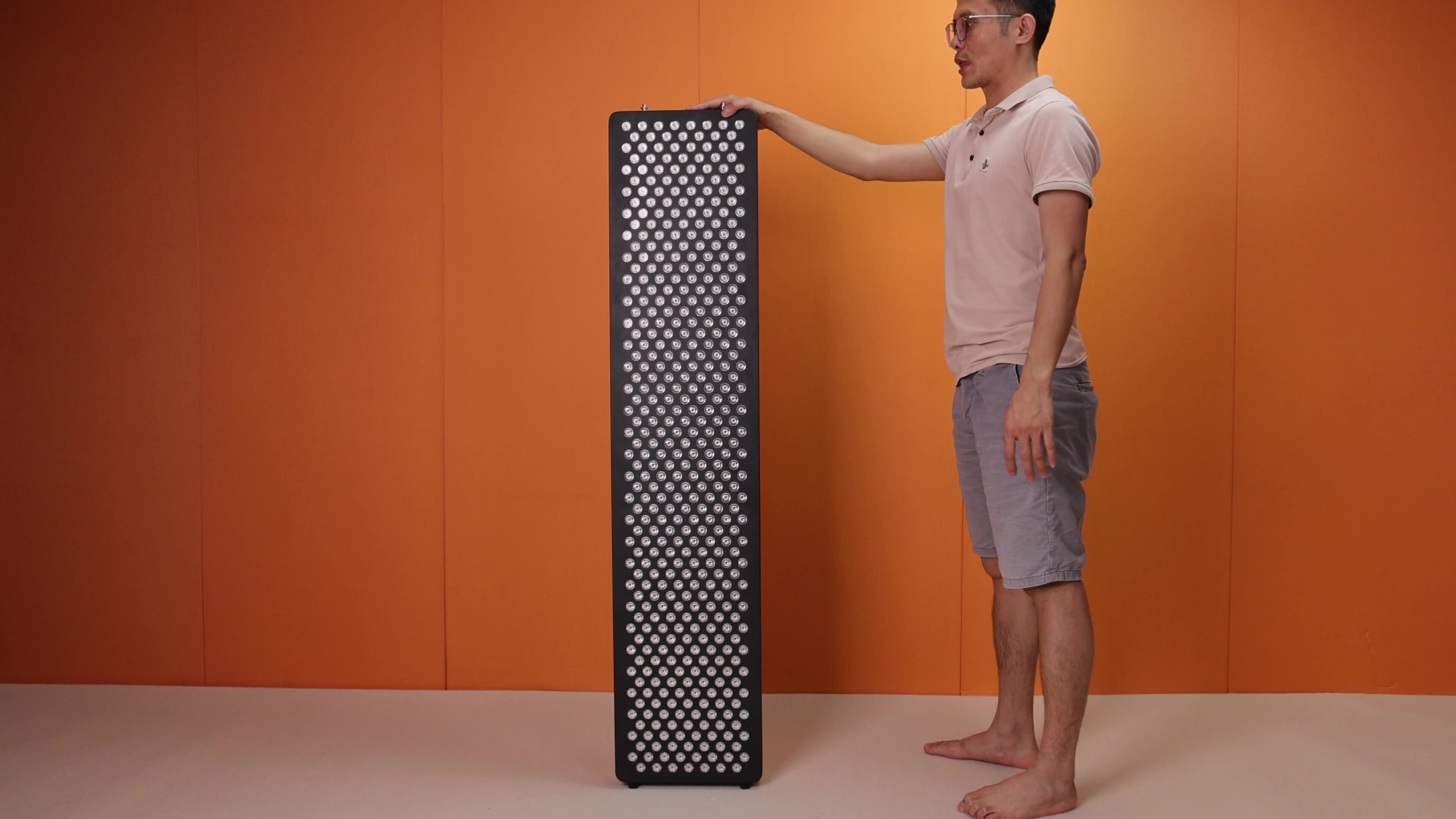 Red Blue Light Therapy Full Body Panel Rl450max 450pcs More Than 1500w Multiwavelengths Led