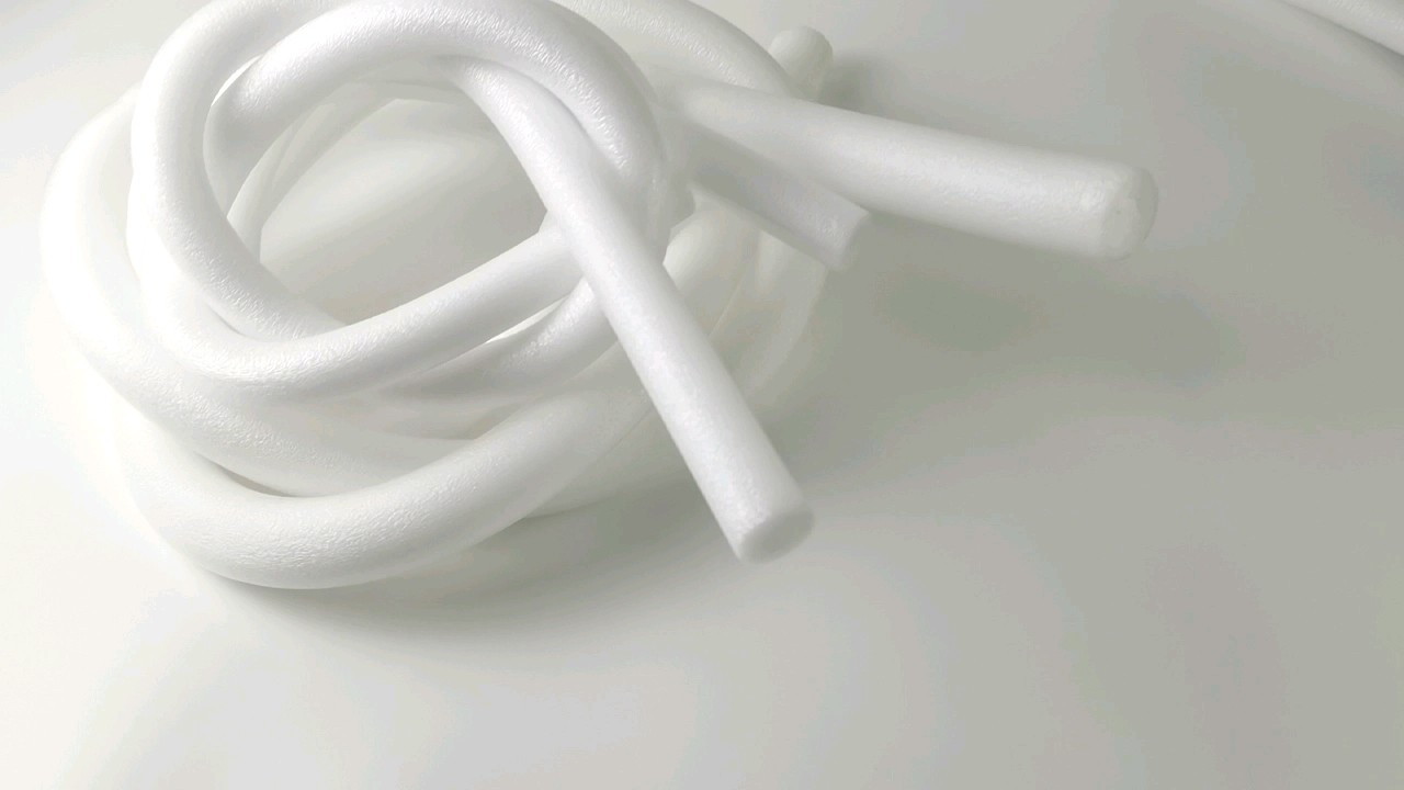 Multi Color Craft Foam Tubes Flexible Foam Tube Hollow Tube For Craft