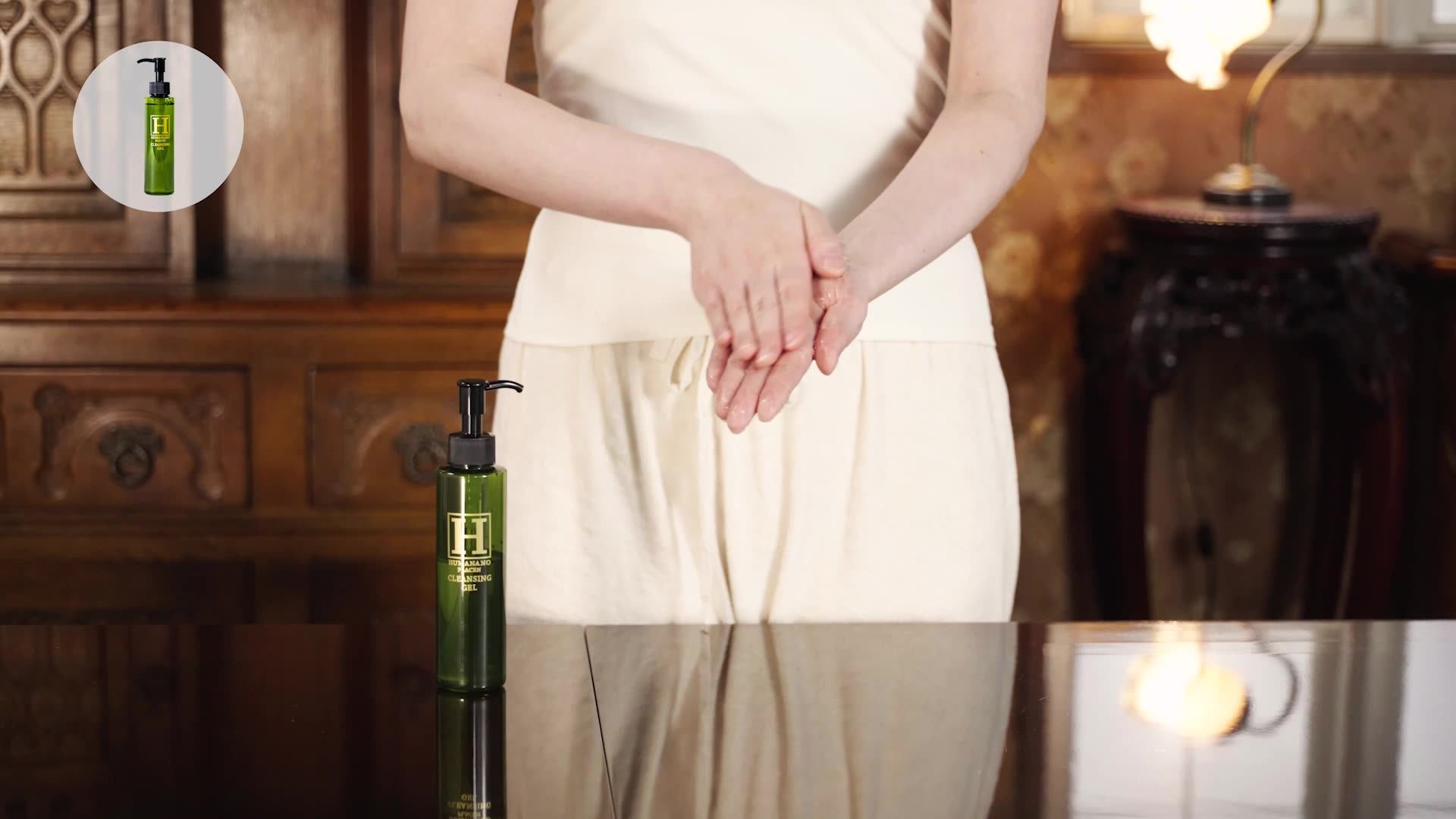 Japan Placenta Gel Cleanser Whitening Soap Make Up Remover Skin Care