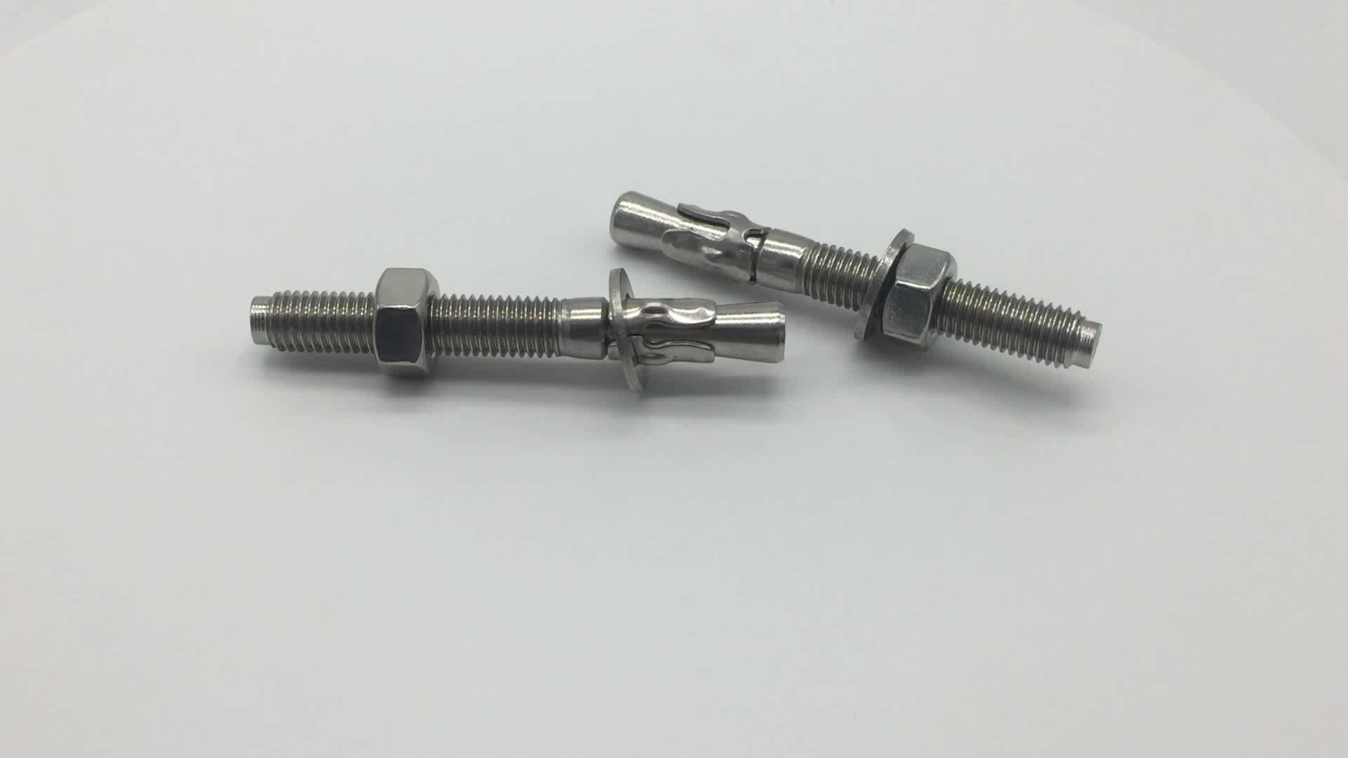 Expansion M6 Hanger A270 Stainless Steel M10 Length M12 Hilti Anchor