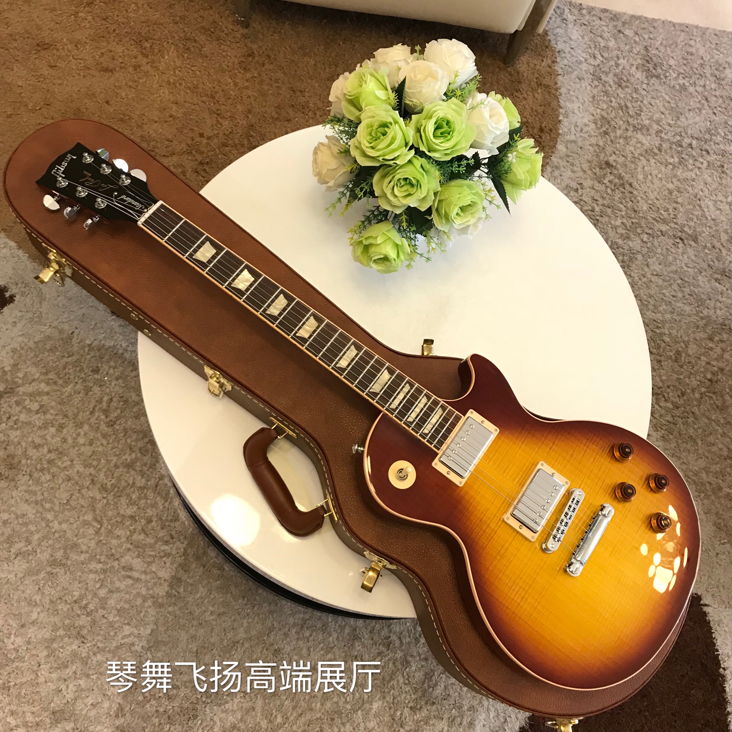 Gibson Electric Guitar Les Paul Standard 2016 LP Traditional Guitar Package