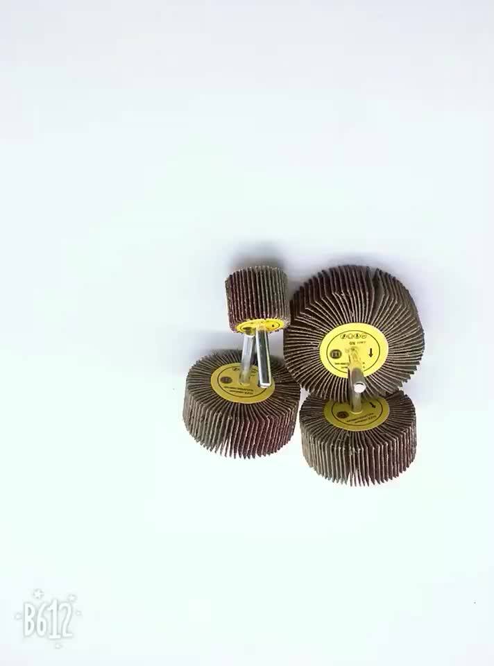 Abrasive Product Shank / Mounted Flap Wheel / Mini Sanding Cloth Wheel