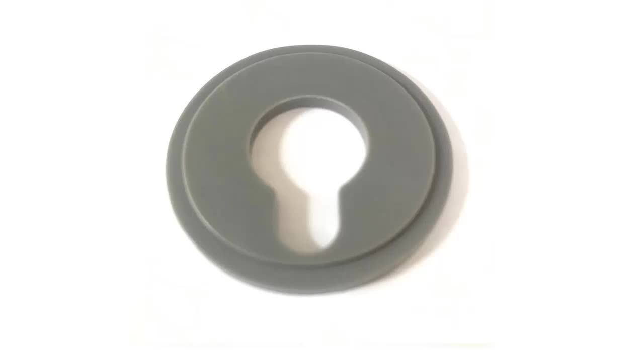 Custom Faucets Water Pipe Container Gasket 3c Connection Seal Grey