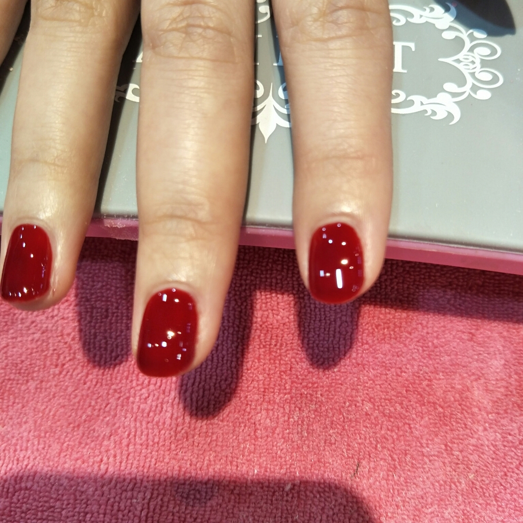 指上秀钛金红6色甲油胶怎么样是什么级别的，轻奢级产品使用一个月感受,第6张