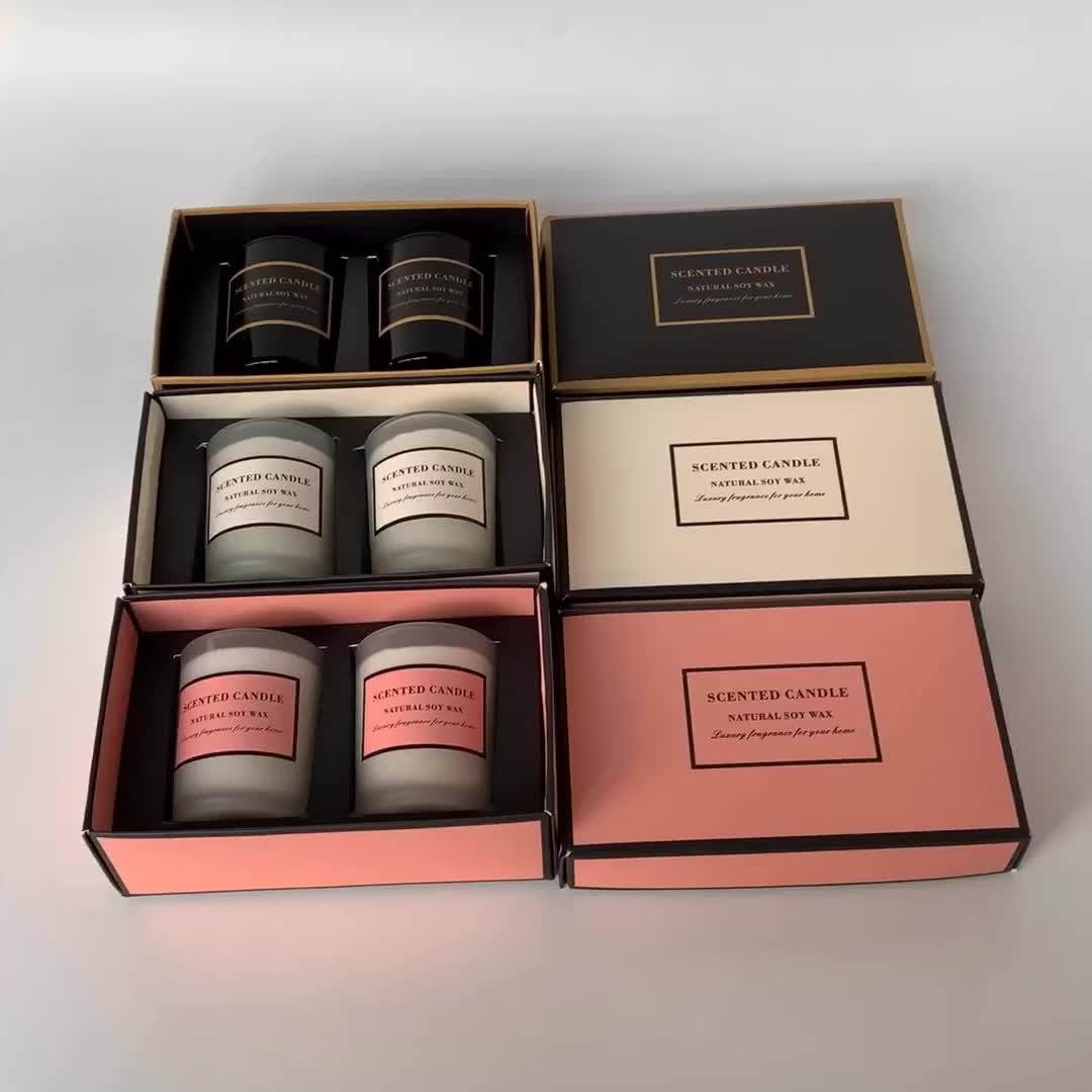 Promotion Products Aroma Candle Gift Set 3 Pcs Candles For Holiday 2019
