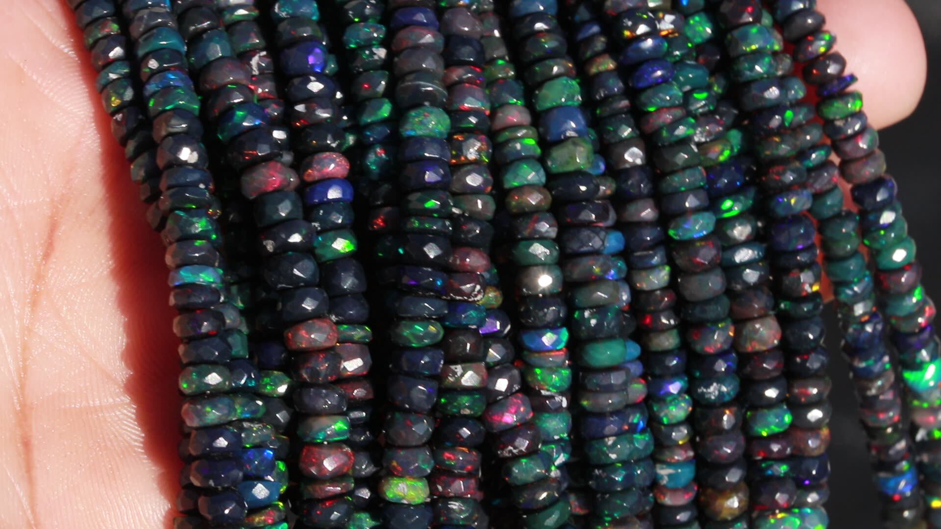 Sodalite Faceted Round Gemstone Beads - 4mm [strand] - My Beads