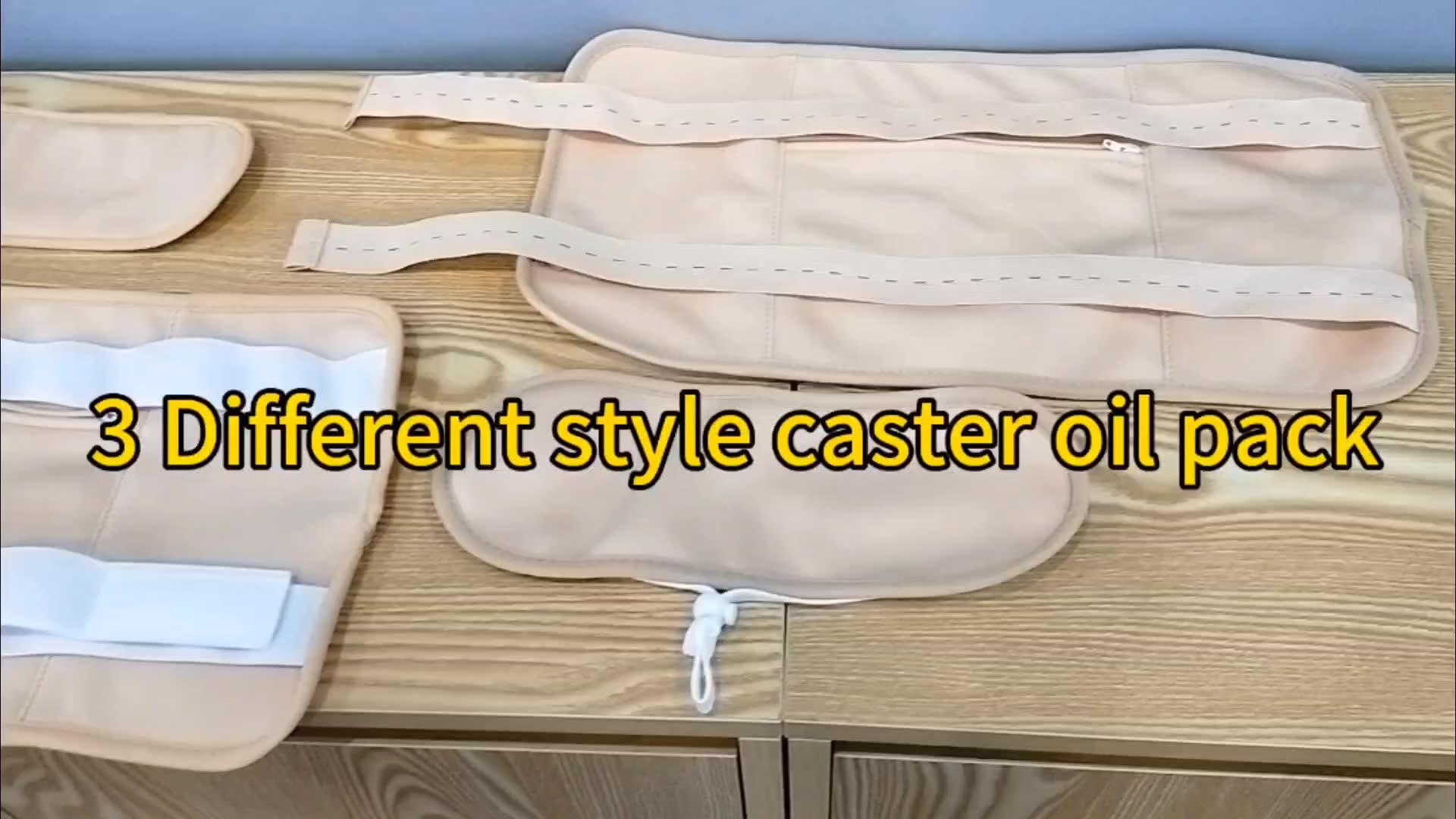 Castor Oil Pack For Digestive Health Castor Oil Pack For Natural Beauty