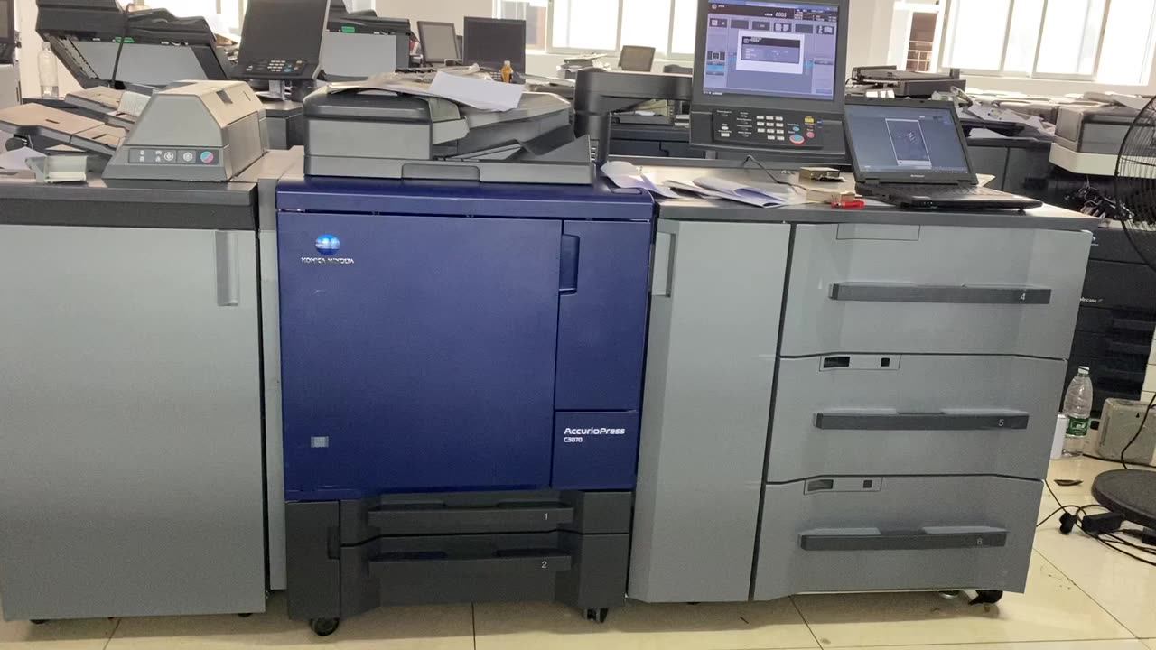 Low Counter Great Photocopier Konica Minolta Arccuriopress C3070 C3080 Super Durable And Best