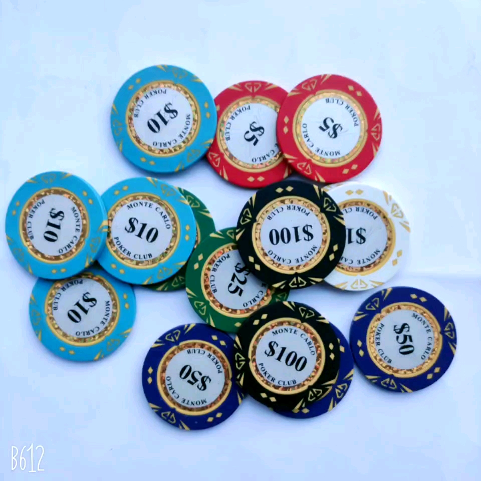 14g 40mm Poker Chip Blanks Wholesale Buy Round Shape Clay Poker Chip