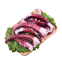 Crispy squid tentacles octopus feet fresh live frozen octopus seafood aquatic products octopus squid tentacles sashimi