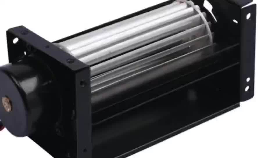 60360 Large Air Flow Ac Cross Flow Fan For Radiator Cooling Or Building