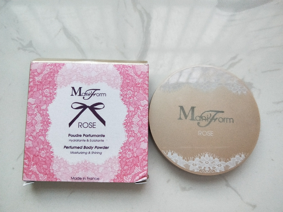 法国玫瑰香体粉饼10g收藏加权好用不可以每天用吗怎么样，使用体验,第4张