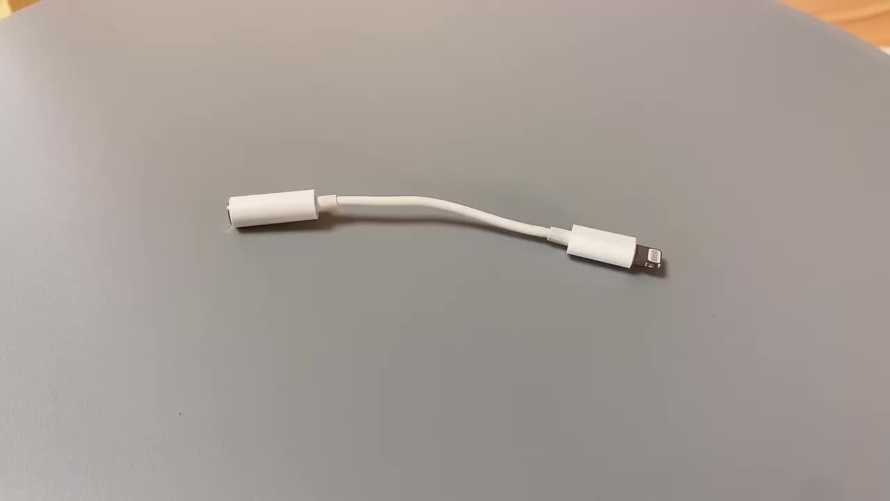 Headphone Adapter For Iphone 13 Pro Max For Apple Mfi Certified For