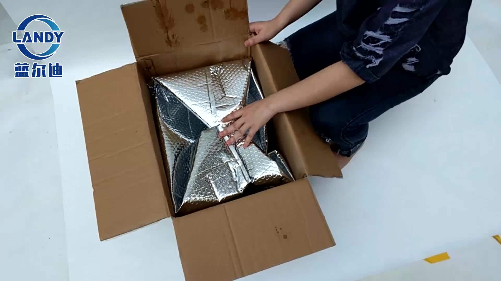 Cold Meat Thermal Box Liner Bag Custom For Frozen Food 48 Hr Buy Cold