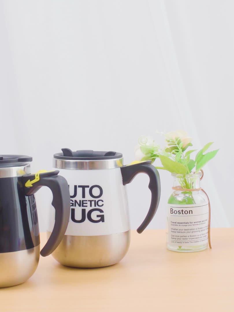 Automatic mixing cup charging automatic coffee cup lazy water Cup home portable magnetic cup small luxury and exquisite