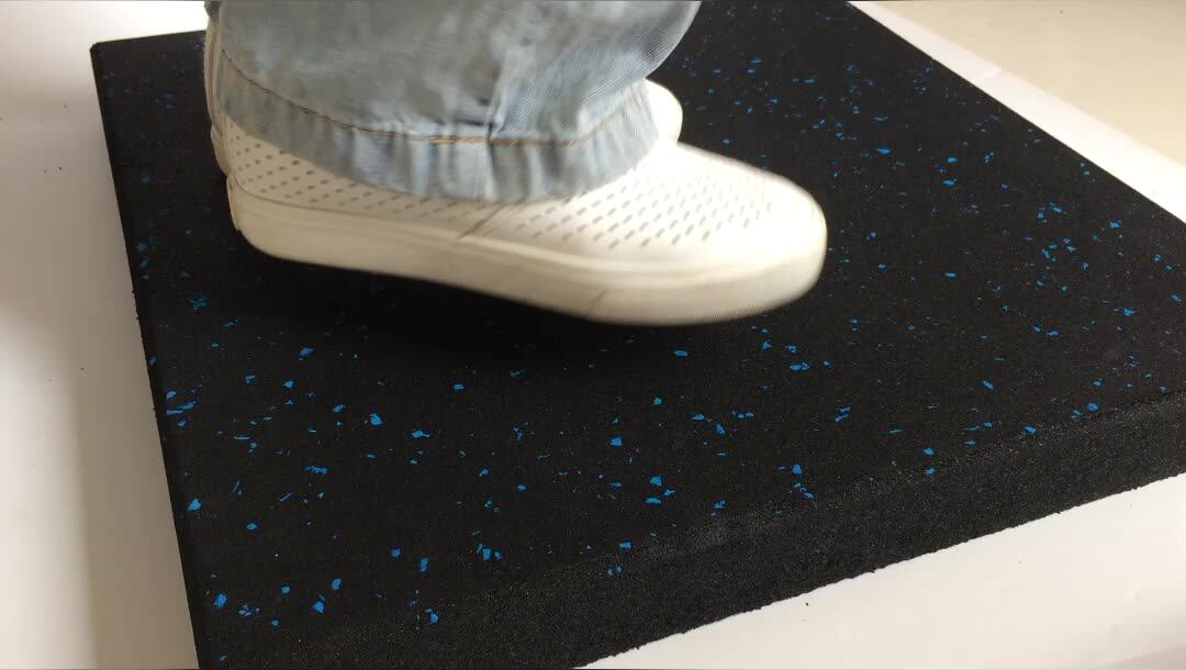 25mm Indoor Gym Interlocking Rubber Floor Protective Flooring Tiles