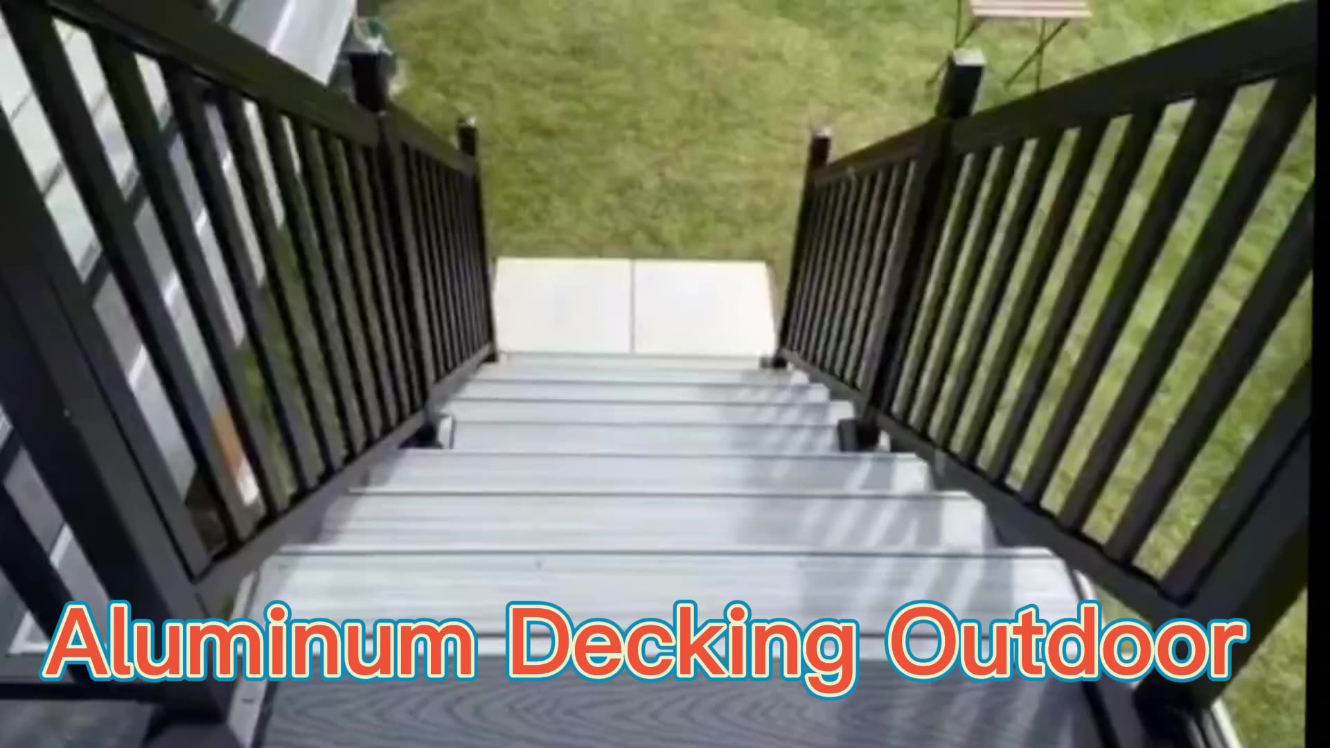 Fire Proof Decking Slipresistant Aluminium Composite Waterproof