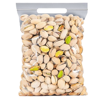 Extra large grain original pistachios 500g salt-baked bag 2 pounds snacks unbleached nuts 250g cashew nuts