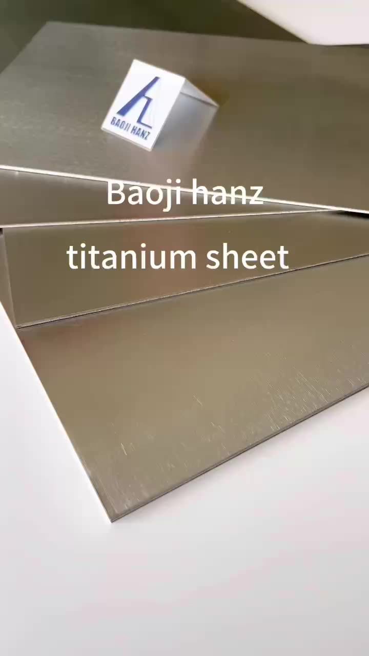 Stock Titanium Plate Grade 2 Titanium Sheet 0.3mm 0.8mm Buy Titanium