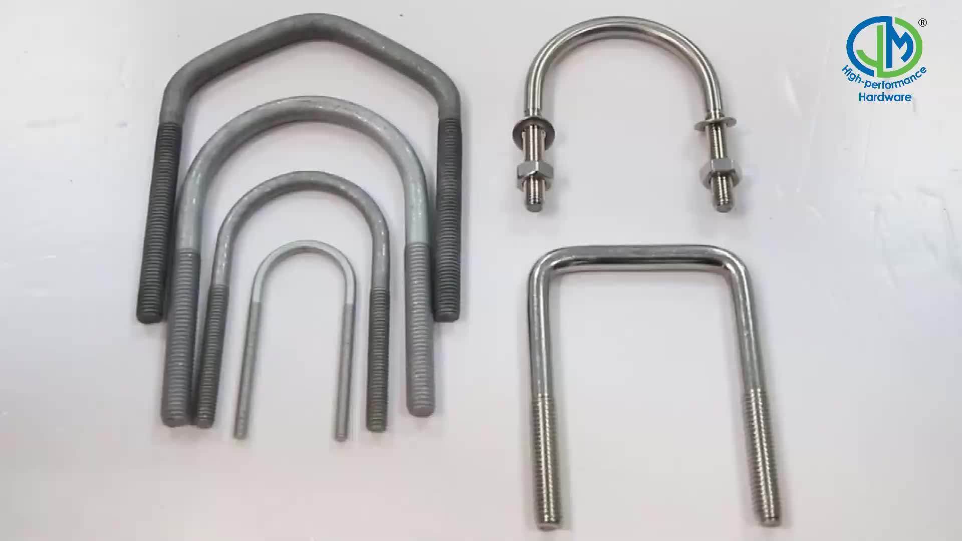 Zinc Plated U Bolt Bending Machine For Truck Chassis Buy Special U