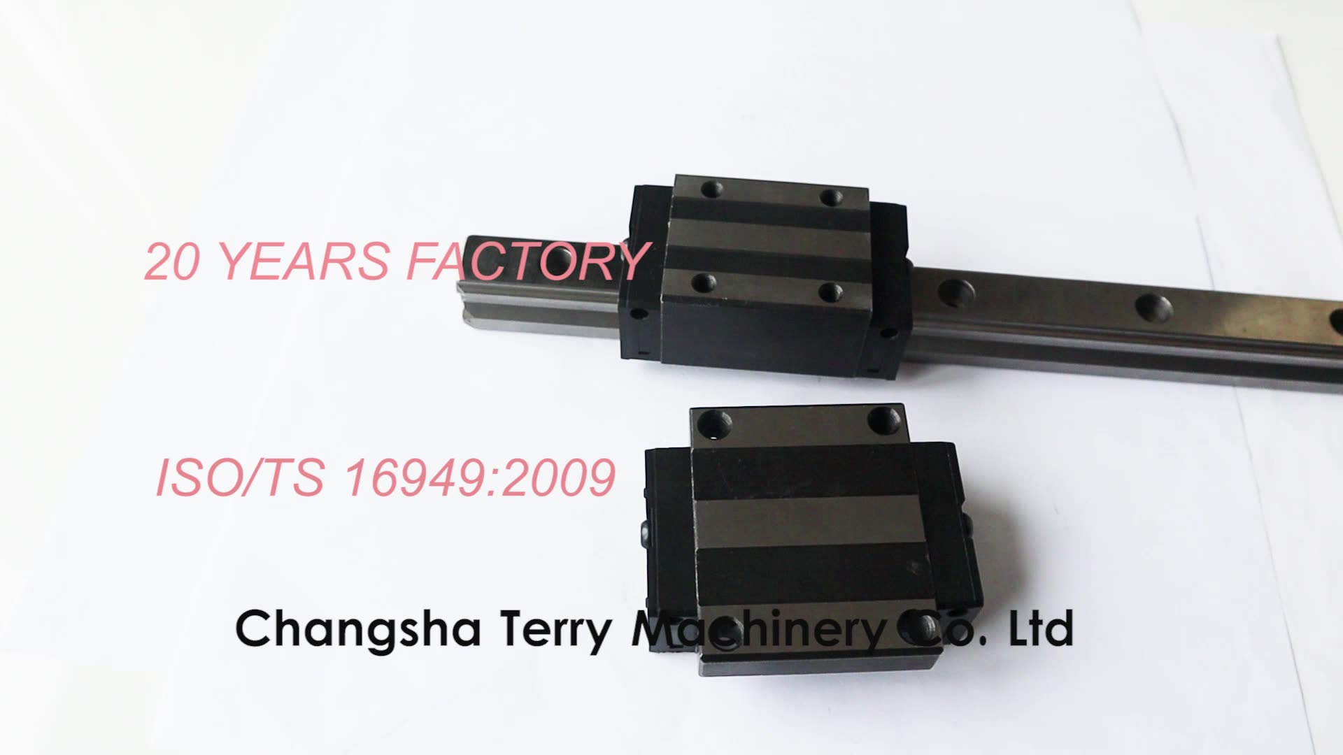 Cnc Parts Linear Guide Hgr20 Linear Block Bearing Hgw20cc Buy Linear