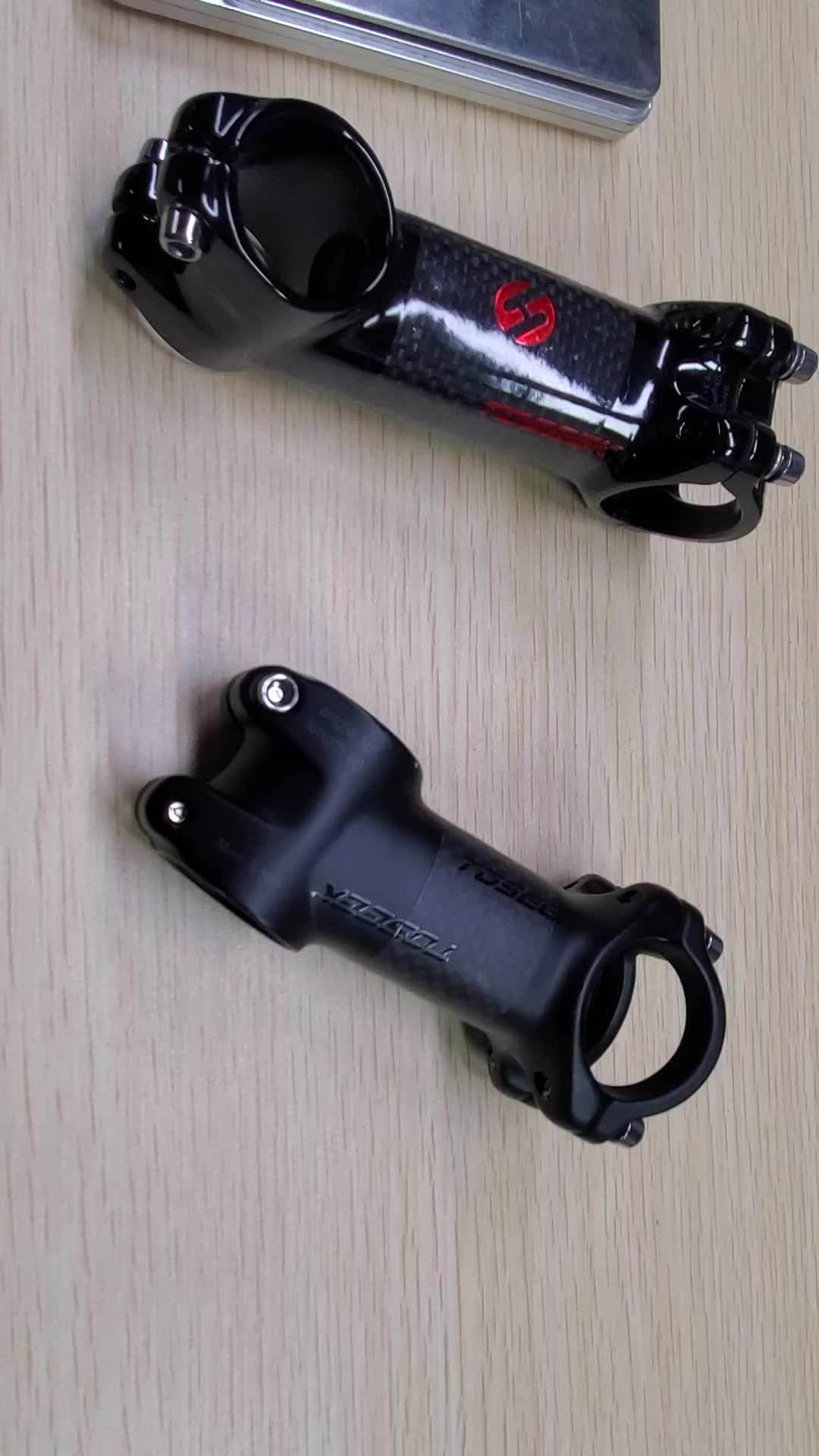 超軽量カーボン合金ステム 6-35度 60-100mm マウンテンバイク用
