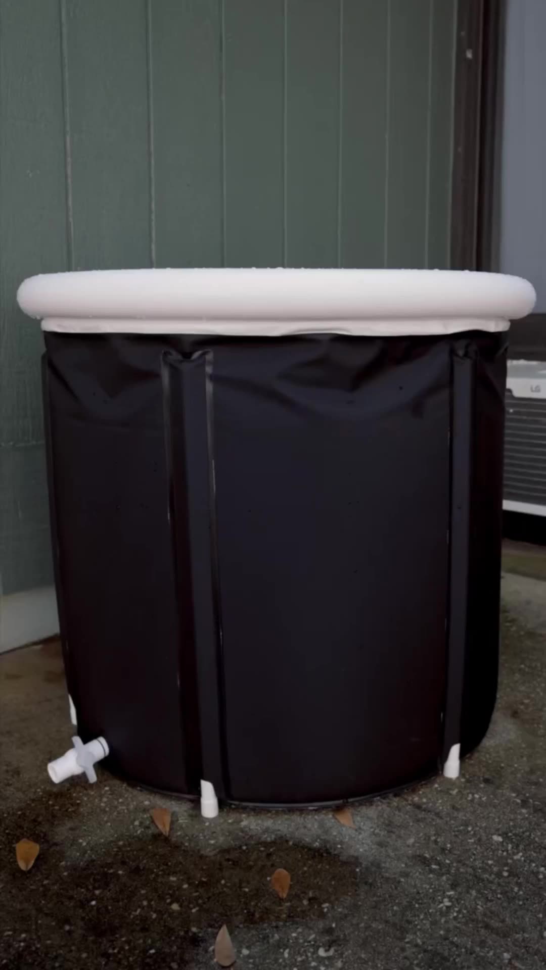 Oho Oem Odm Inflatable Ice Bath Pod Cold Plunge Tub For Sale Buy Ice