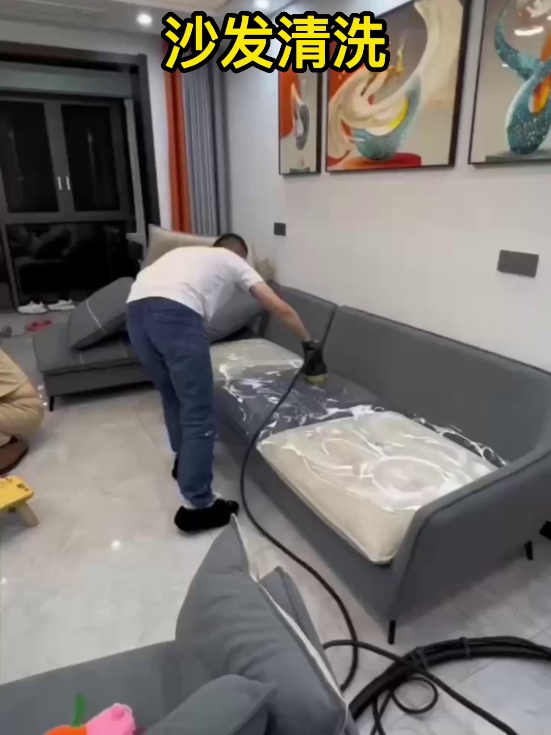 家居清洁新革命。DQ-01B天蒸汽体清洗机、让懒人也能拥有洁净家✨