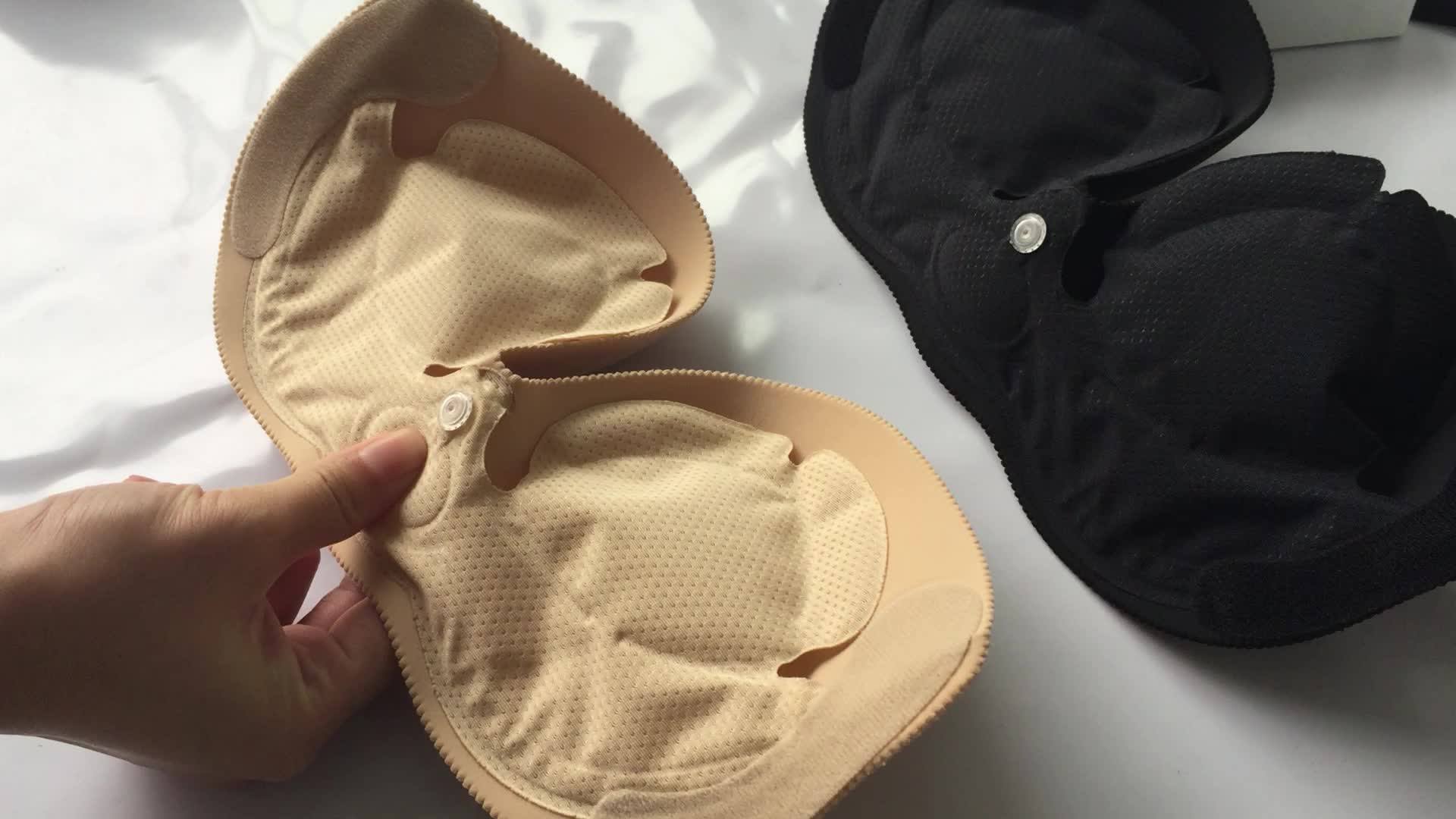 Air Pump Magic Bra Pad Breast Strapless Bra For Cup Upgrade Backless