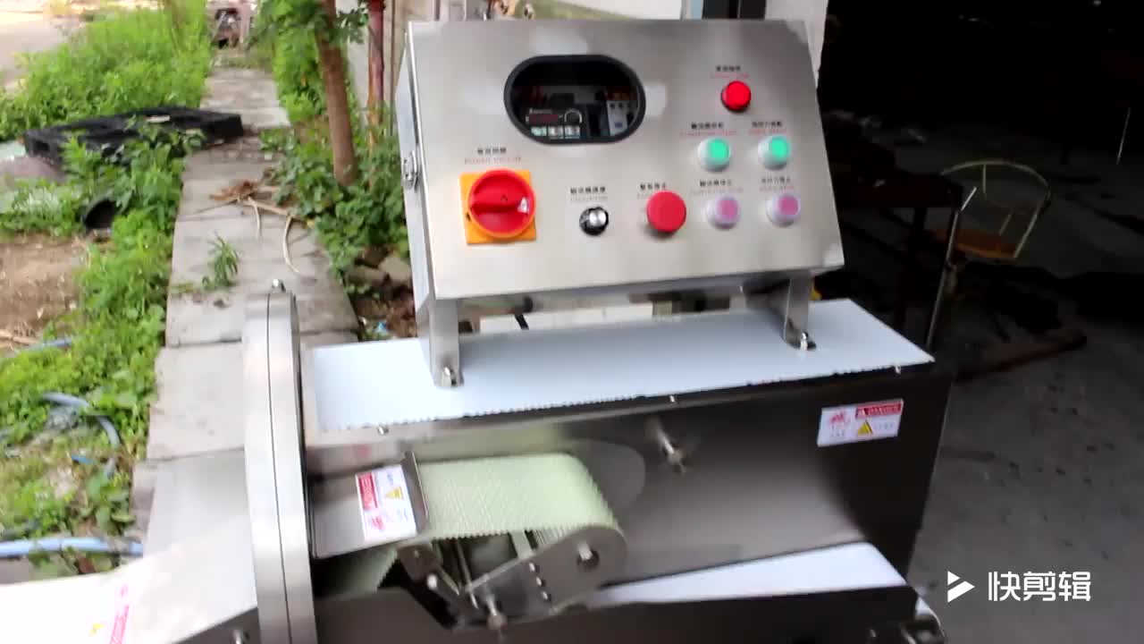 Adjustable Automatic Bacon Slicer Cooked Meat Cutting Machine On Sale