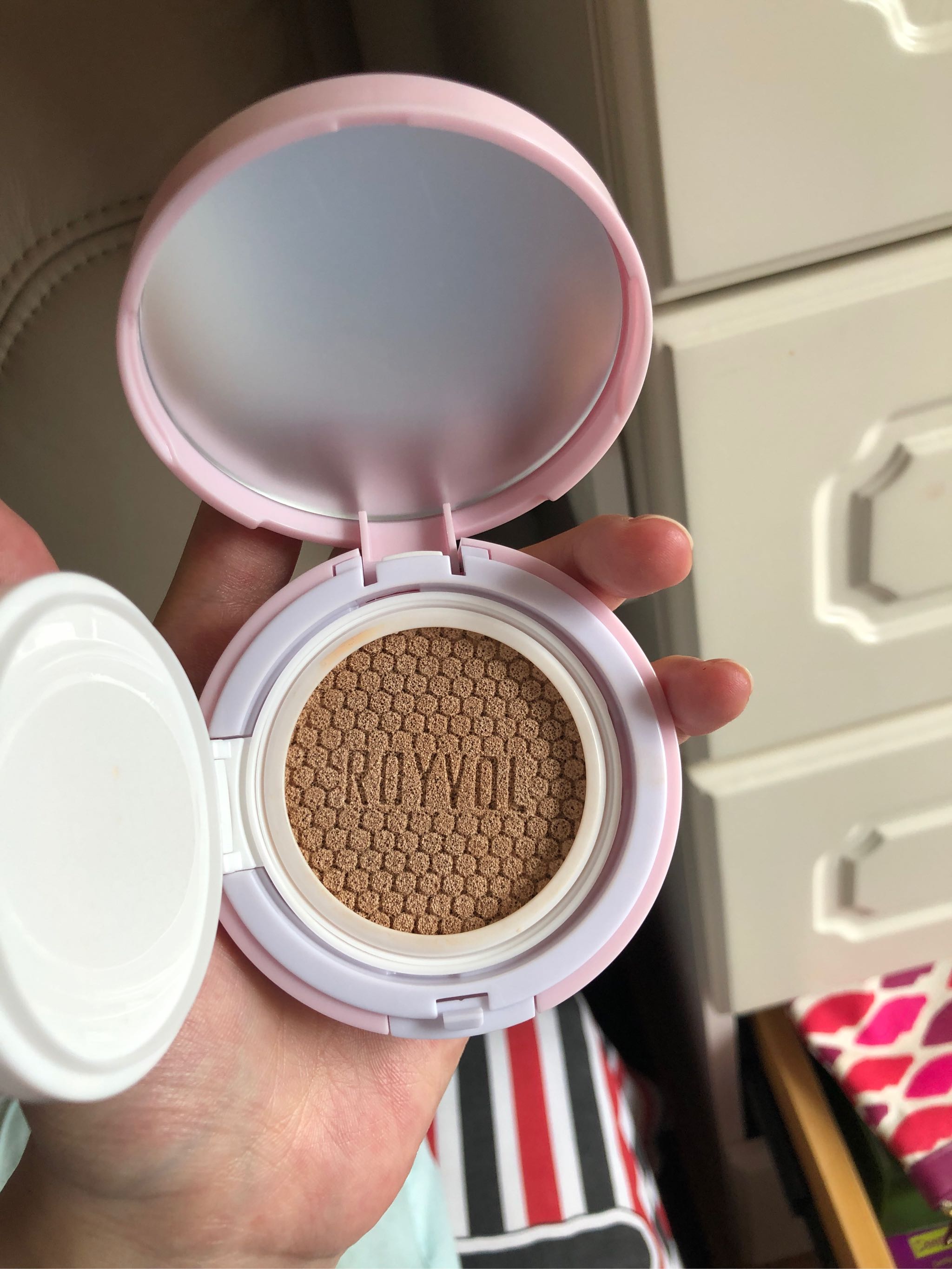 莱茵免卸气垫BB霜遮瑕提亮怎么样，当生日礼物好不好呢,第5张