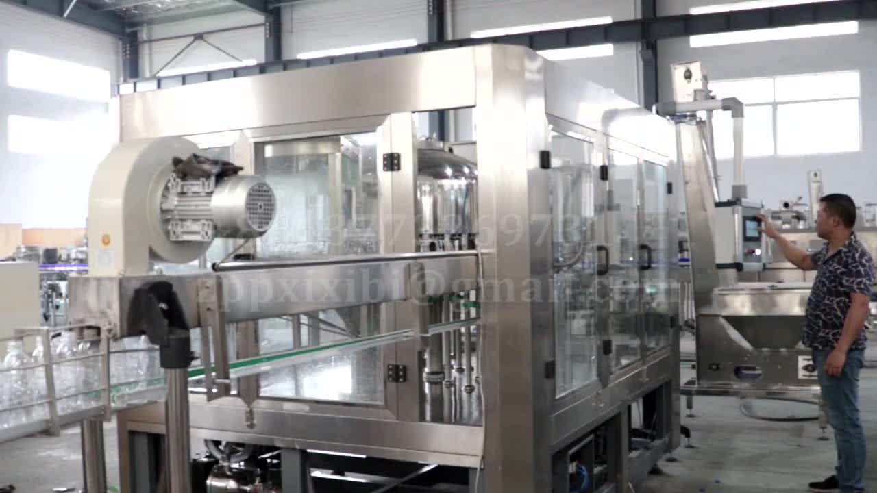 Mineral Water Refilling Station Equipments,Bottle Filling Capping And