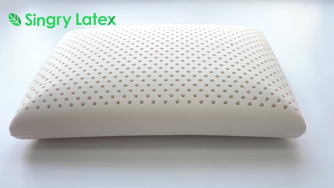 100 Natural Latex Dunlopillo Serenity Pillow Breathable Organic Foam
