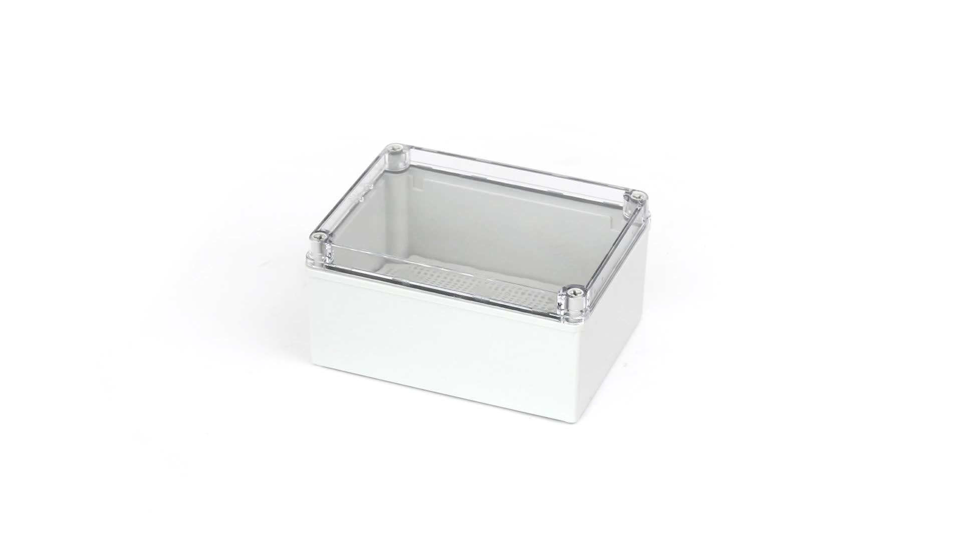 B&J Custom IP68 Waterproof Electrical Plastic Enclosure Junction Box