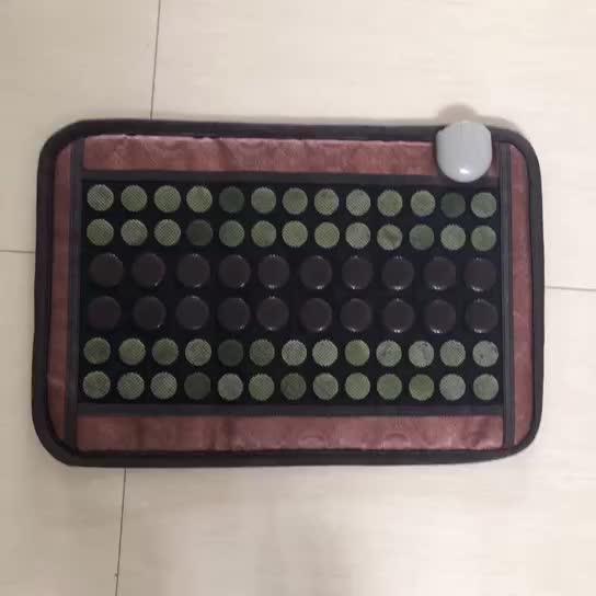 Korean Jade Germanium Stone Heating Massage Bed Mattress Buy