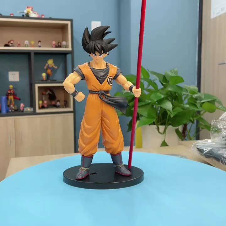 2021 Trends Figura Goku De Accion Dragon Ball Z Figuras Anime Pvc Buy 