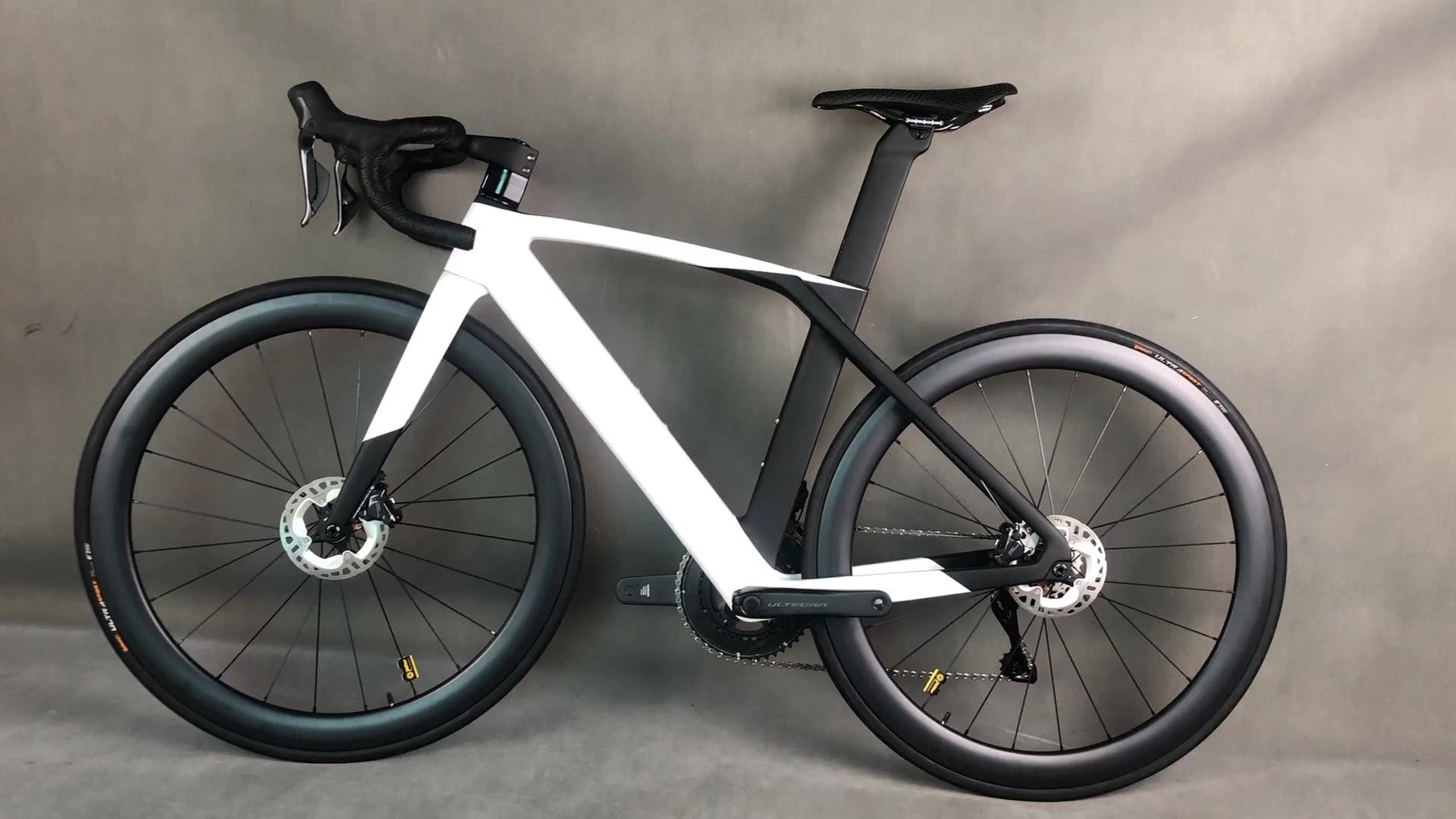 SERAPH Complete Bike New EPS Technology Cycling Bike Carbon Frame Bicycle  700*30C R8170 Di2 Groupset Carbon Wheels TT-X34