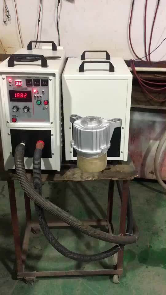 Industrial Used Metal Processing Induction Brazing Machine Induction