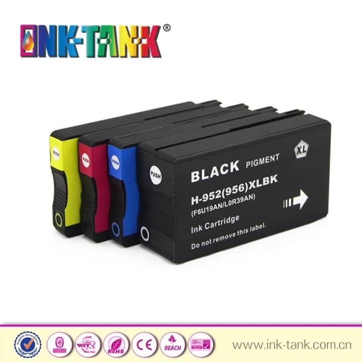 High Yield Printer Ink Cartridge For Hp 952 Works With Hp Officejet Pro