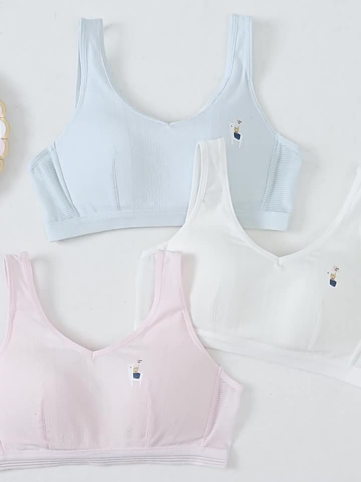 胖mm发育期必备的纯棉文胸居然被我发现了。