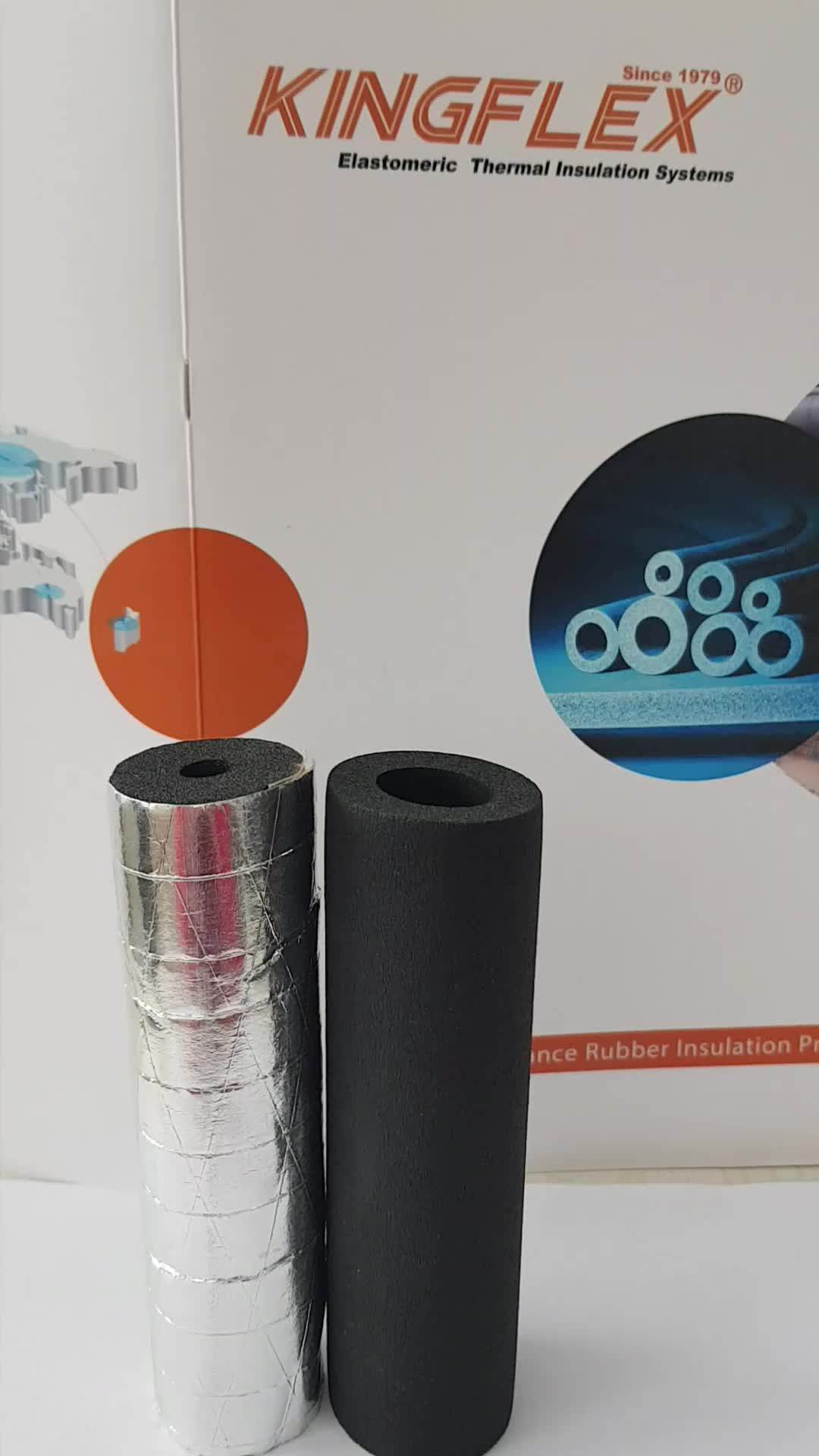 Sound Absorbing Elastomeric Nitrile Rubber Foam Insulation Pipe - Buy