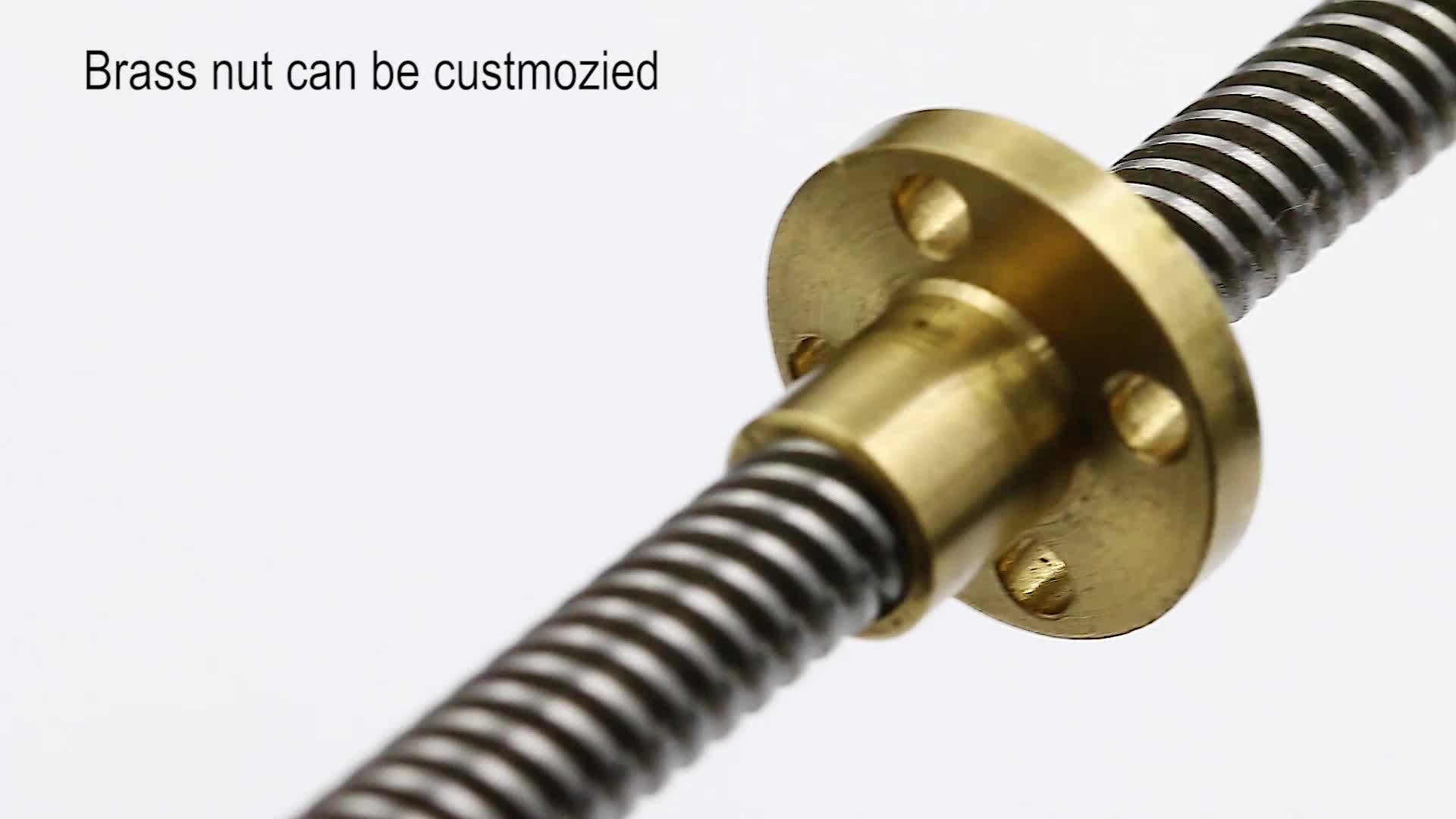 Germany Ball Screw Sfu3208 32mm Diameter 8mm Stroke Each Turn Buy