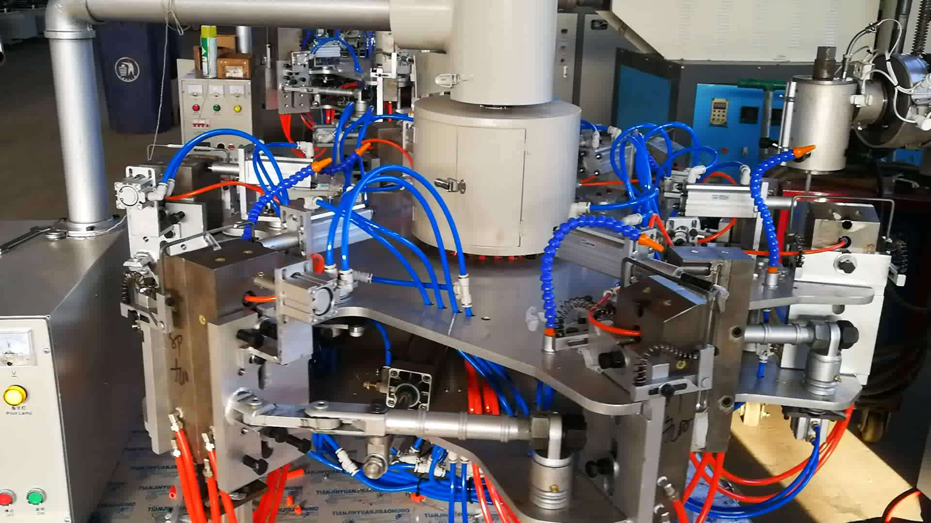 Sq6 Six Station Ice Lolly Tube /toy Jelly Tube /ice Pop Tube Blowing