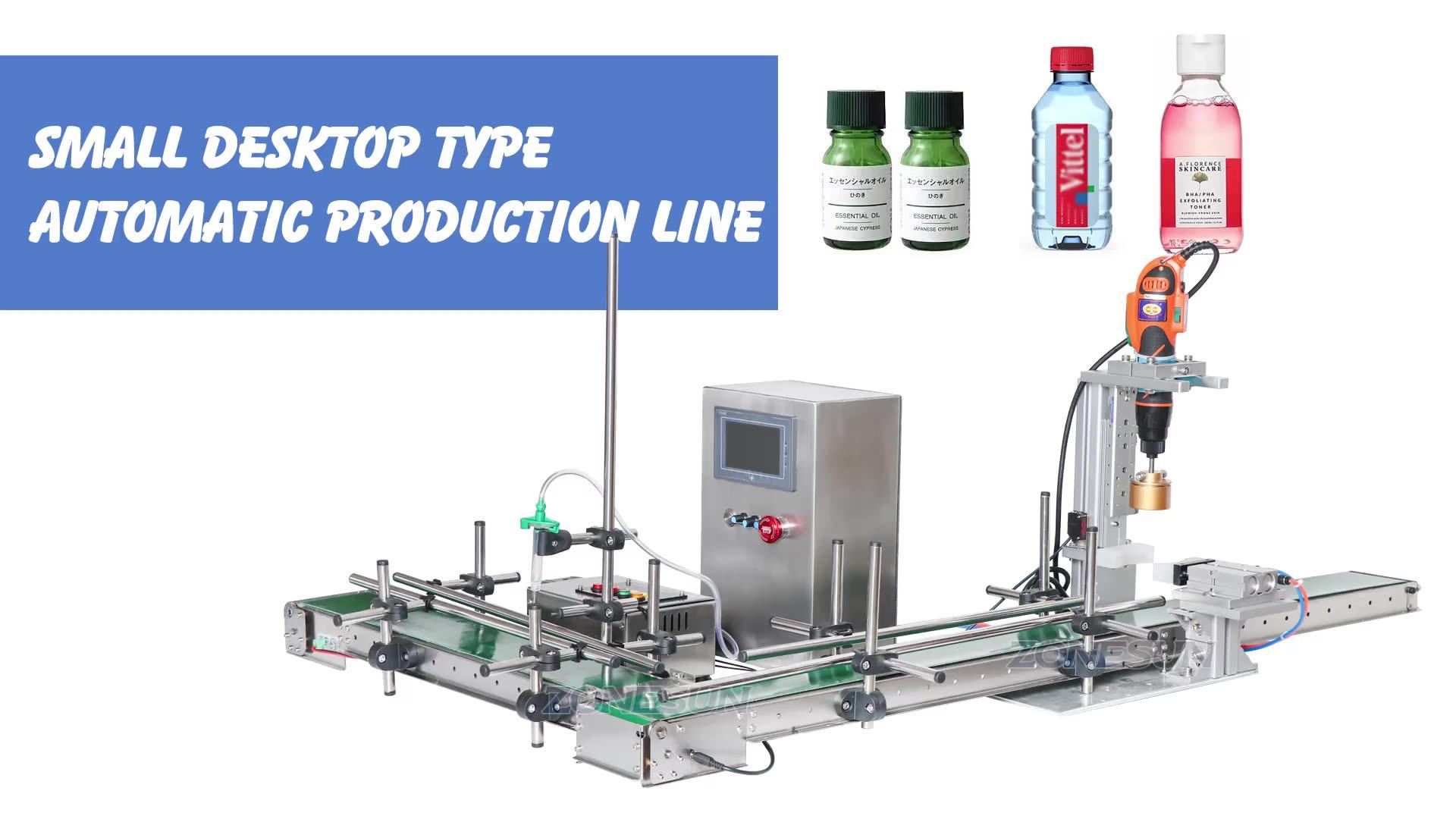 Zonesun Zsfal90s Peristaltic Pump Small Glass Mini Bottle Liquid