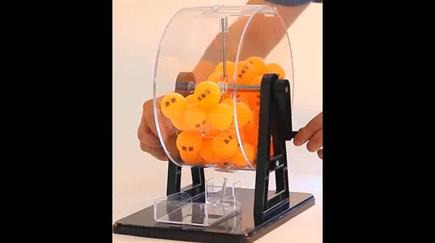 Manual Bingo Machine