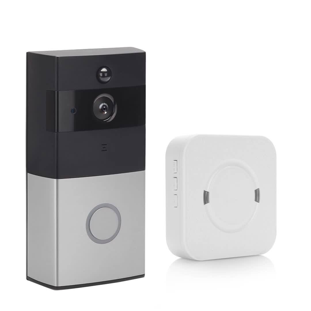 2019 Home Wireless Door Bell 720p Camera Smart Wifi Video Doorbell For