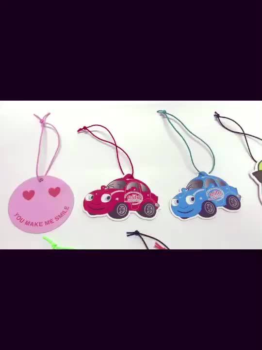 Cat Shape Auto Air Freshener Fragrance For Car Buy Customized Hanging