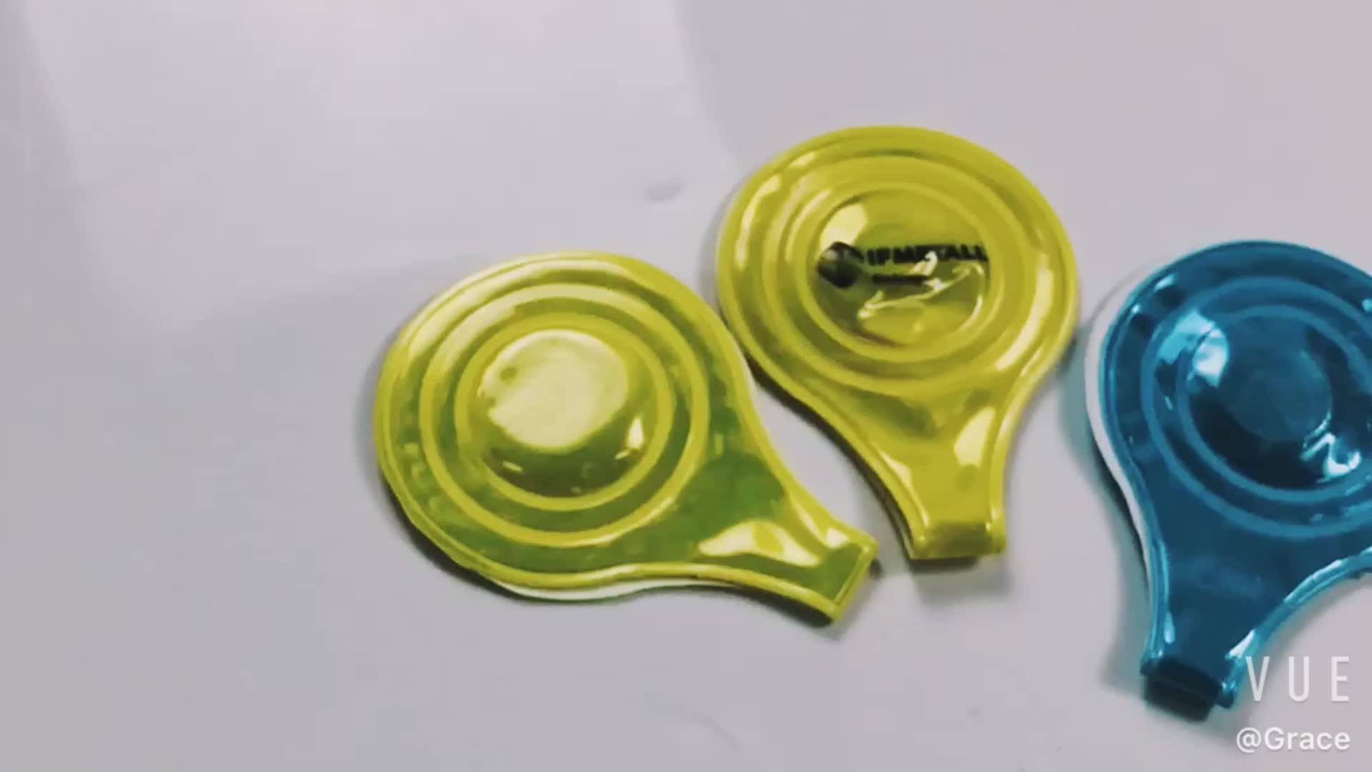 Uphsang 4 Pcs Réflecteurs De Rayons Pour Vélo Réfléchissant Roues De