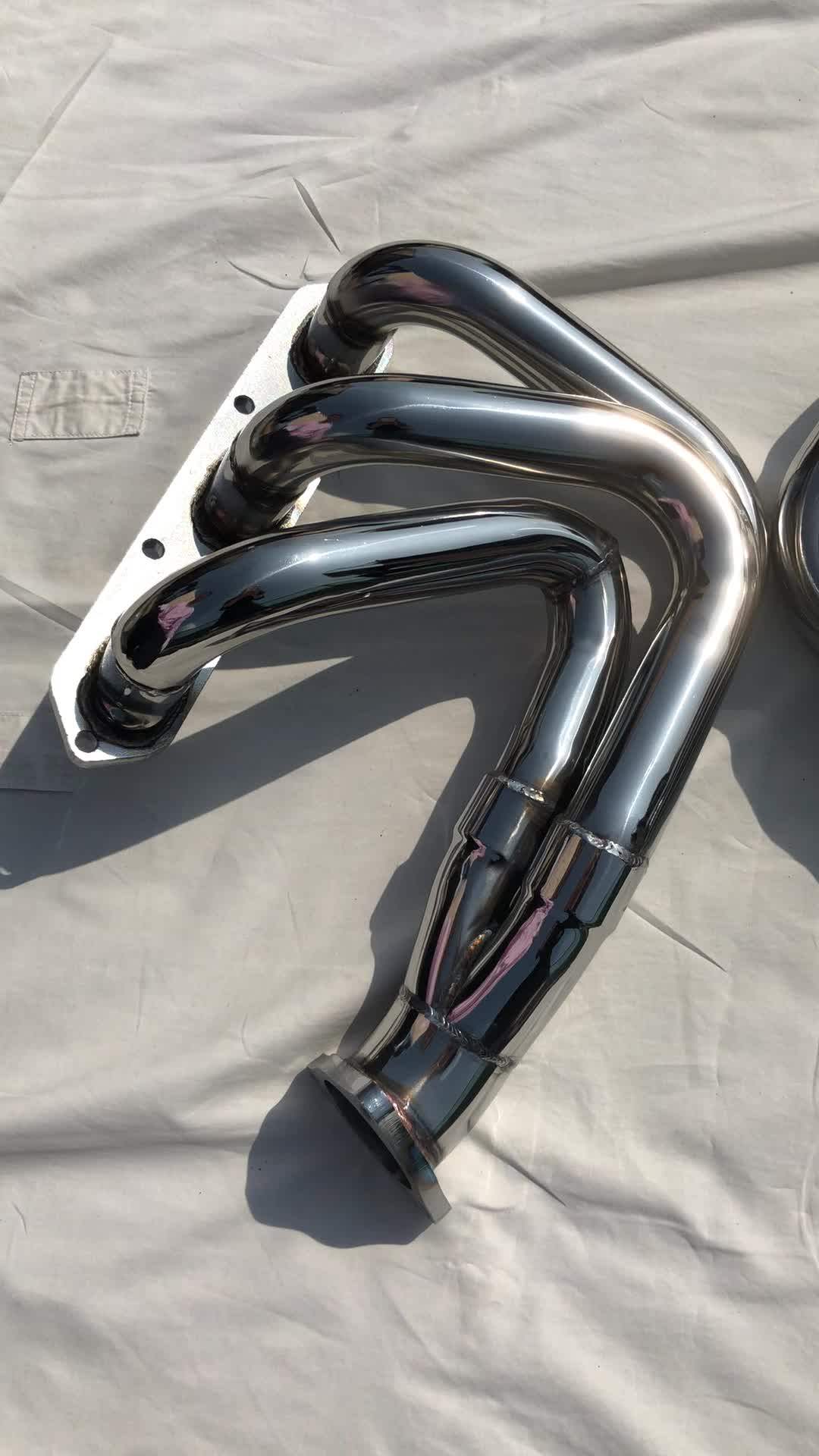Tig Welded Quality Exhaust Header For Porsche Buy Exhaust Header For